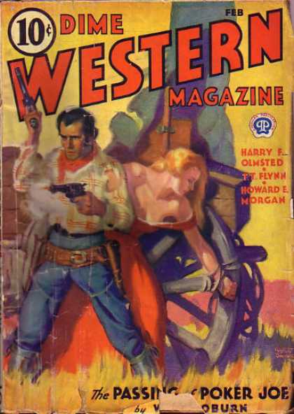 Dime Western Magazine - 2/1933