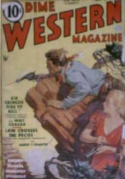 Dime Western Magazine - 5/1935