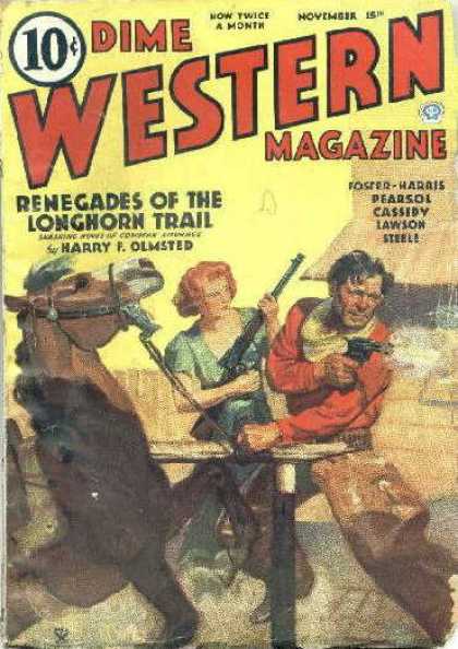 Dime Western Magazine - 11/1935