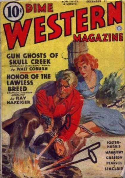 Dime Western Magazine - 12/1935
