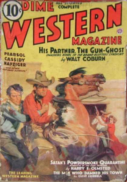 Dime Western Magazine - 5/1938