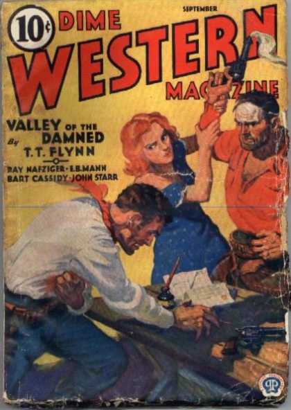 Dime Western Magazine - 9/1933