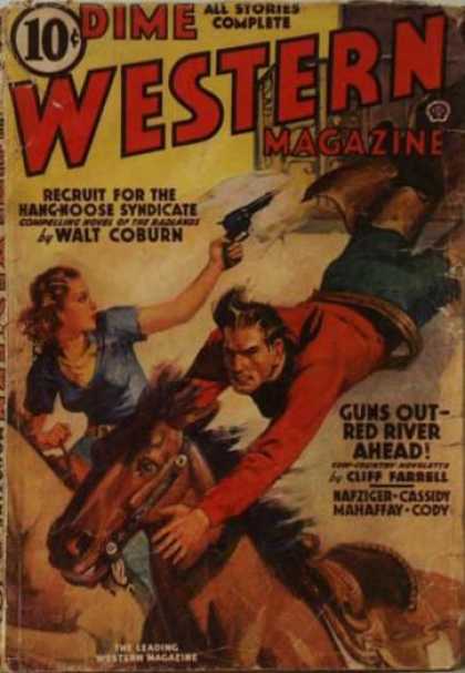 Dime Western Magazine - 12/1938