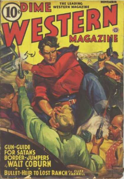 Dime Western Magazine - 11/1939