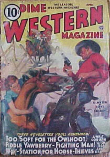 Dime Western Magazine - 4/1940