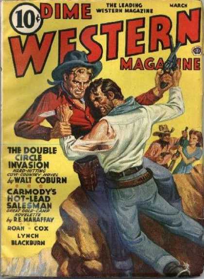 Dime Western Magazine - 3/1941