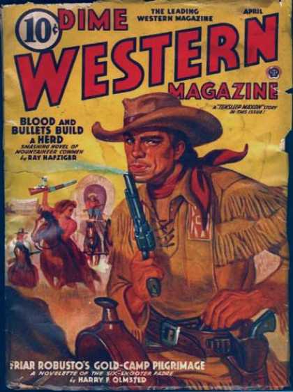 Dime Western Magazine - 4/1941