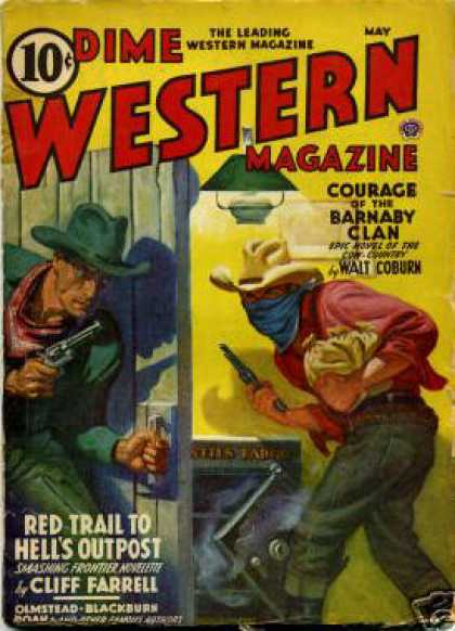 Dime Western Magazine - 5/1941