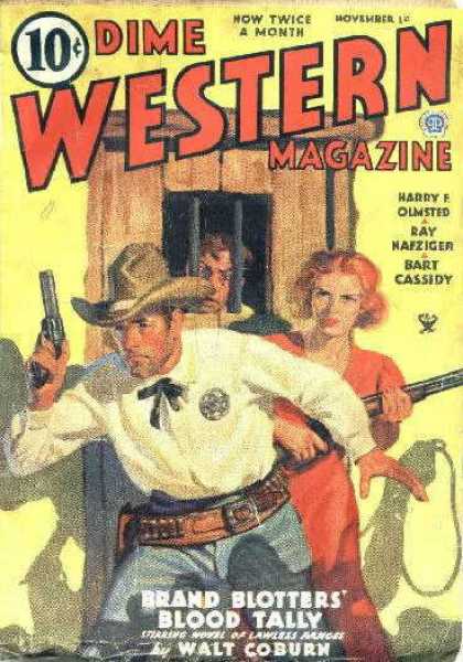 Dime Western Magazine - 11/1934