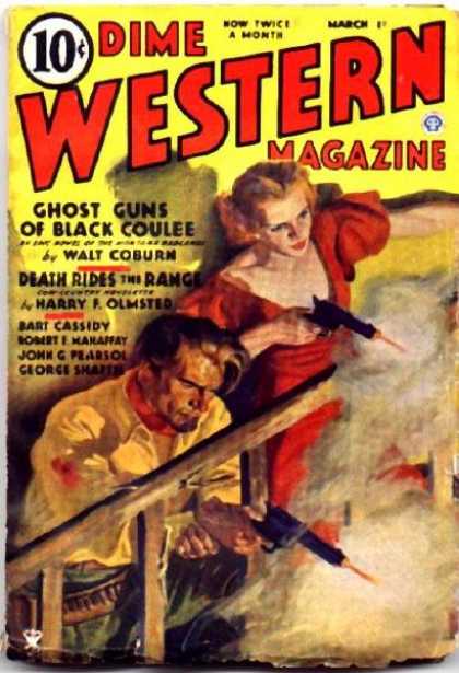 Dime Western Magazine - 3/1935