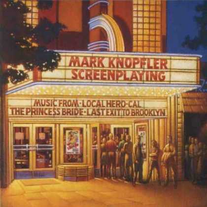 Dire Straits - Mark Knopfler - Screenplaying