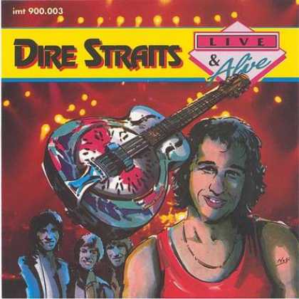 Dire Straits - Dire Straits - Live & Alive