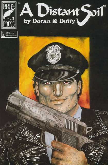 Distant Soil 9 - Big Gun - Indy - Cop - Colleen Doran - Beefcake