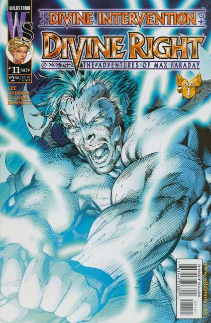 Divine Right 11 - Divine Intervention - Max Faraday - Wildstorm - Muscles - Blade - Jim Lee, Scott Williams