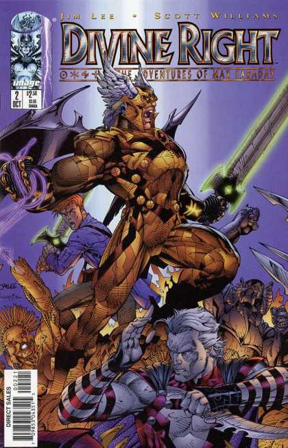 Divine Right 2 - Jim Lee, Scott Williams