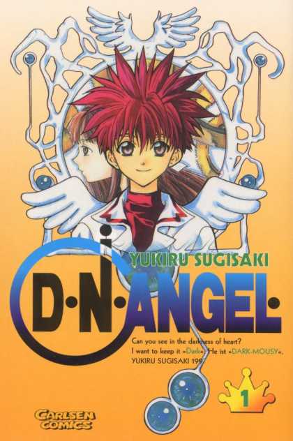 D.N. Angel 1 - Yukiru Sugisaki - Boy - Girl - Carlsen Comics - Crown