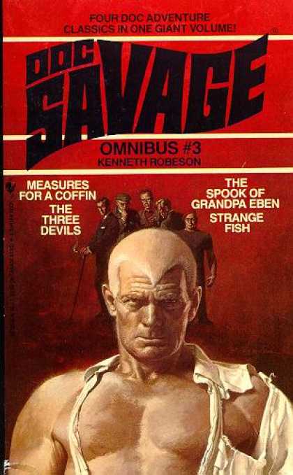 Doc Savage Books - Doc Savage Omnibus 3 - Kenneth Robeson