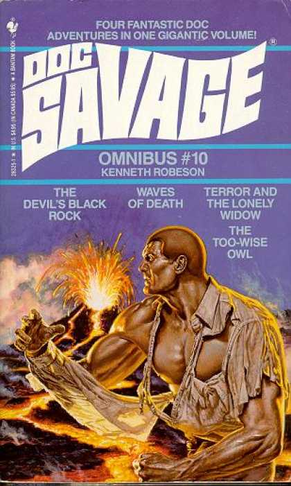 Doc Savage Books - Doc Savage Omnibus #10