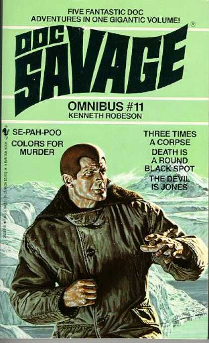 Doc Savage Books - Doc Savage Omnibus #11
