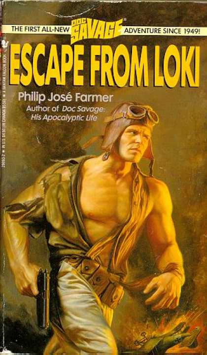Doc Savage Books - Escape From Loki - Philip Jose Farmer
