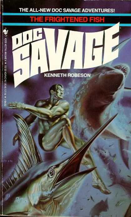 Doc Savage Books - The Frightened Fish