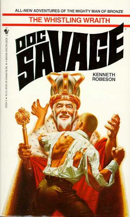 Doc Savage Books - Python Isle