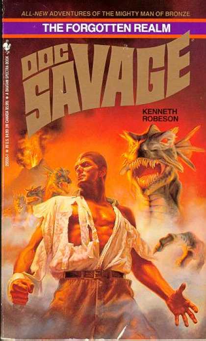 Doc Savage Books - Doc Savage: Arch Enemy of Evil - Larry Widen