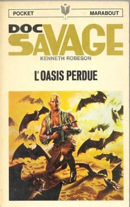 Doc Savage Books - The Lost Oasis - Kenneth Robeson