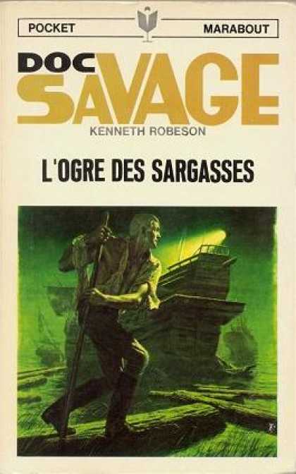 Doc Savage Books 139