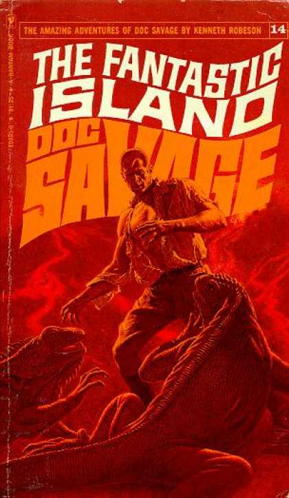 Doc Savage Books - The Fantastic Island - Kenneth Robeson
