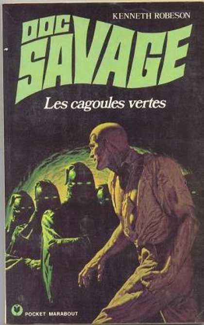 Doc Savage Books - Doc Savage Omnibus #8 : The Mental Monster, the Pink Lady, Weird Valley and Trou