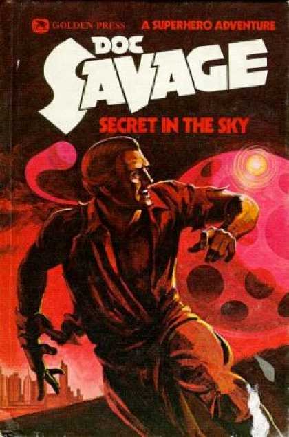 Doc Savage Books - Secret In the Sky - Kenneth Robeson
