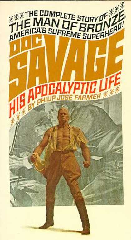 Doc Savage Books 159