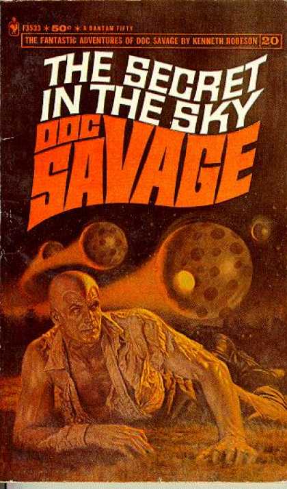 Doc Savage Books - Secret In the Sky - Kenneth Robeson