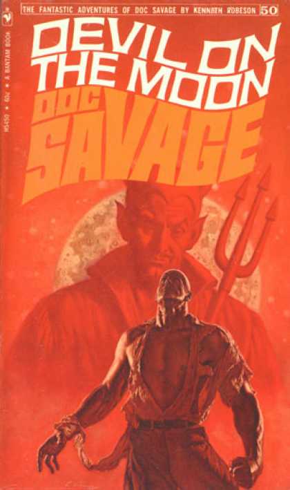 Doc Savage Books - Devil On the Moon: Doc Savage #50 - Kenneth Robeson