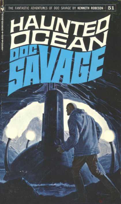 Doc Savage Books - Doc Savage #51: Haunted Ocean - Kenneth Robeson