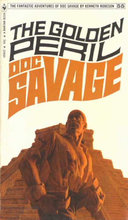 Doc Savage Books - The Golden Peril - Kenneth Robeson