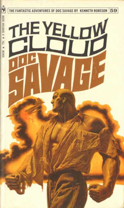 Doc Savage Books - Doc Savage #59: the Yellow Cloud - Kenneth Robeson