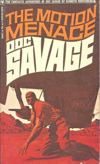 Doc Savage Books - Doc Savage #64--the Motion Menace - Kenneth Robeson