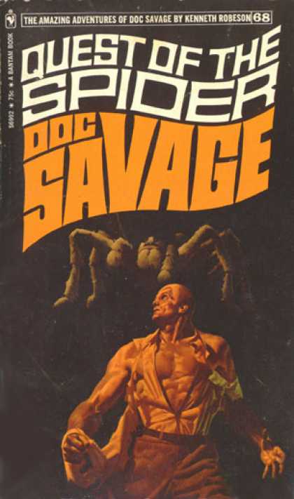 Doc Savage Books - Quest of the Spider - Kenneth Robeson