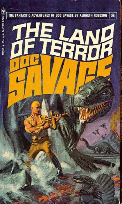 Doc Savage Books 8