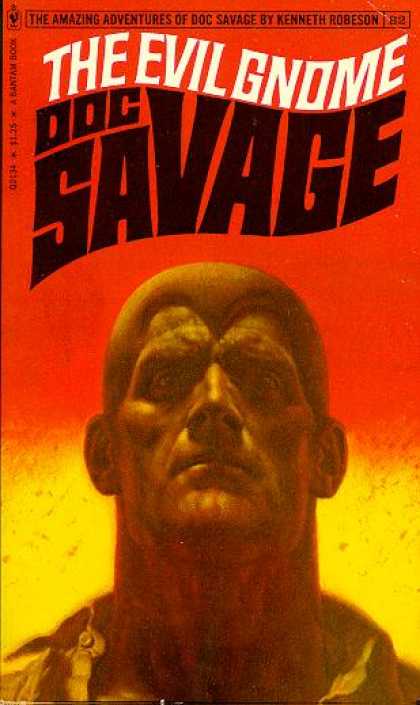 Doc Savage Books - The Evil Gnome - Kenneth Robeson