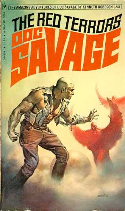 Doc Savage Books - Doc Savage: The Red Terrors - Kenneth Robeson