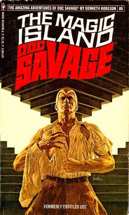 Doc Savage Books - Doc Savage: #89 the Magic Island - Kenneth Robeson