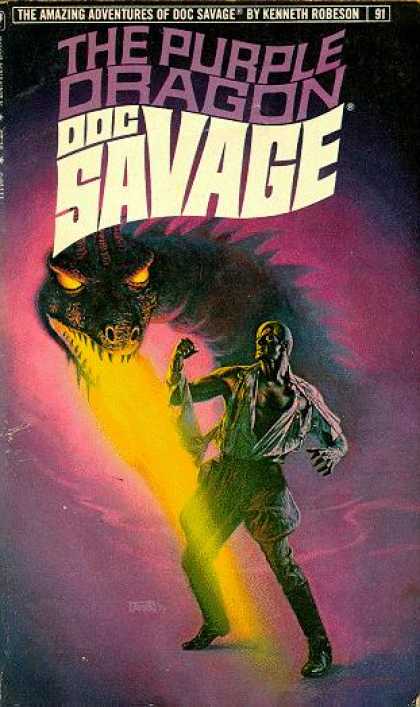 Doc Savage Books - Doc Savage #91--the Purple Dragon - Kenneth Robeson