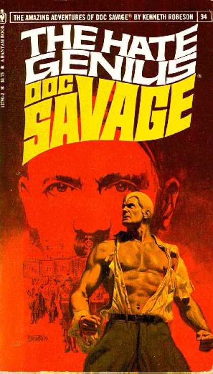 Doc Savage Books - The Hate Genius - Kenneth Robeson