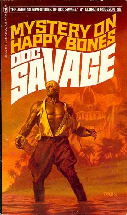Doc Savage Books - Mystery On Happy Bones - Kenneth Robeson