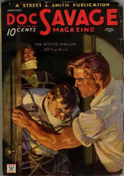 Doc Savage 16