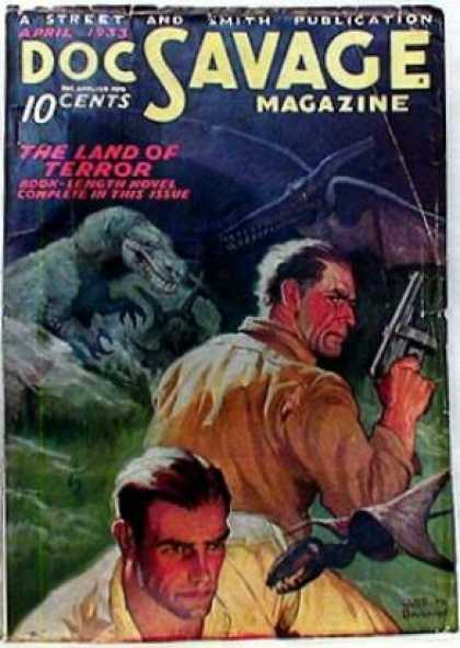 Doc Savage 2 - Adam Kubert, Andy Kubert