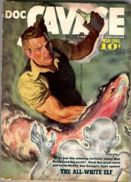 Doc Savage 27